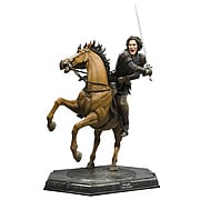 Chronicles of Narnia Prince Caspian and Steed  Statue